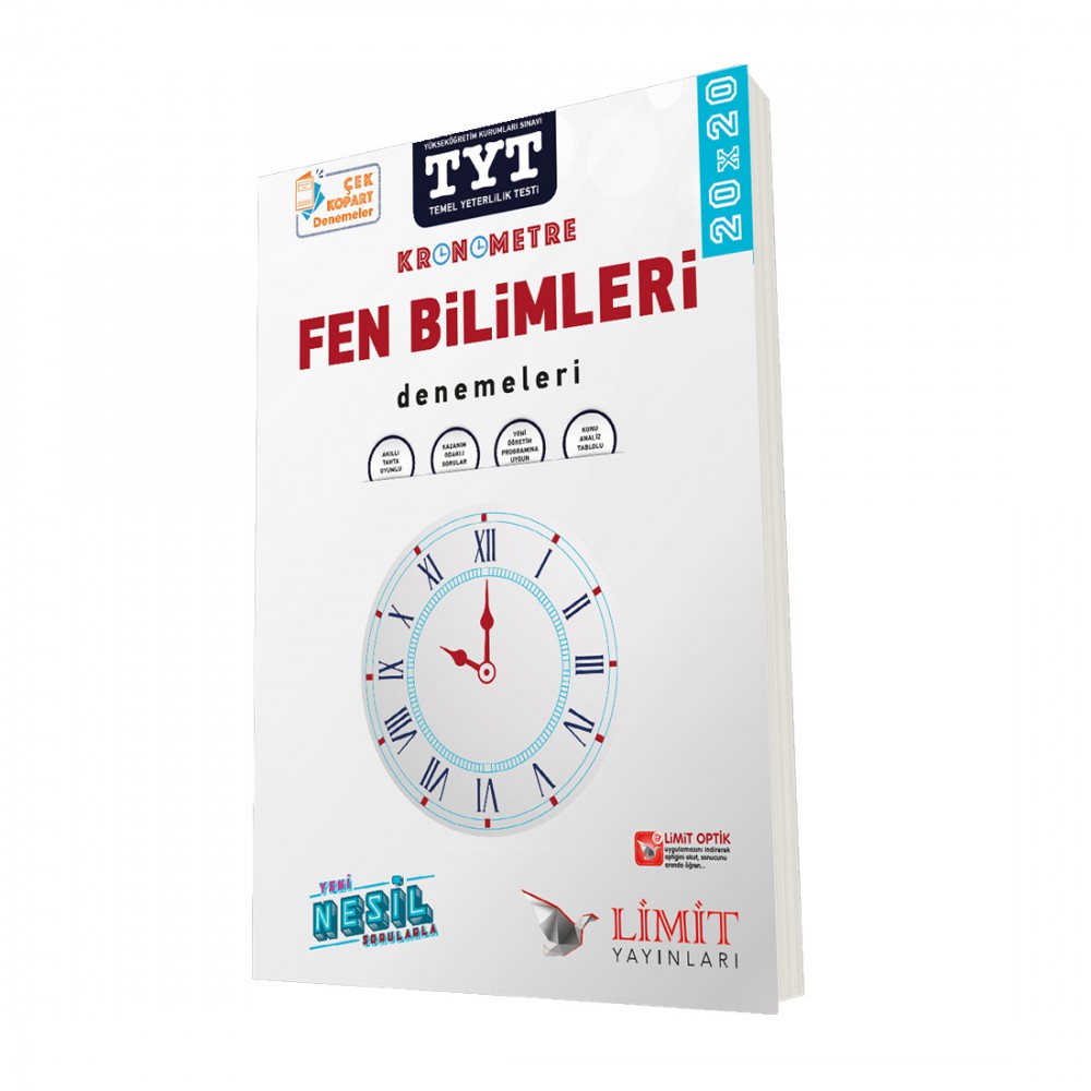 LİMİT TYT FEN BİLİMLERİ 20*20 DENEME