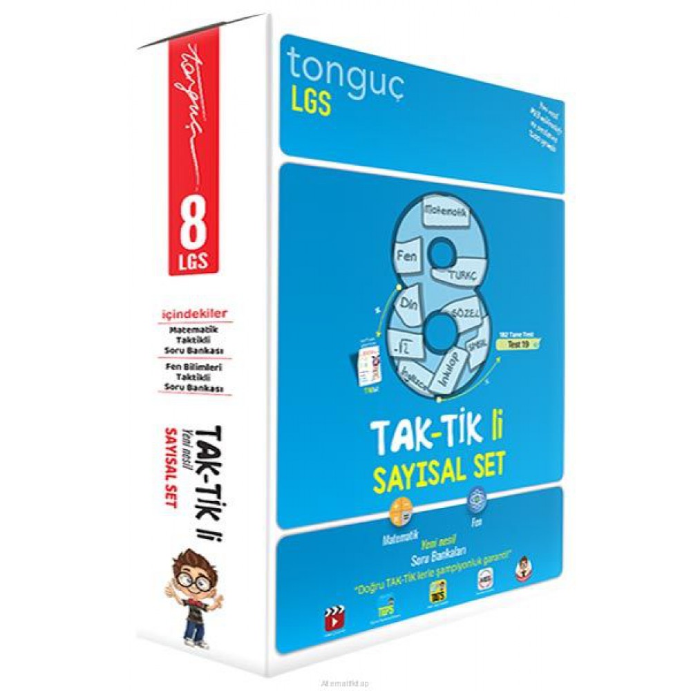 TONGUÇ 8.SINIF TAKTİKLİ SAYISAL SET