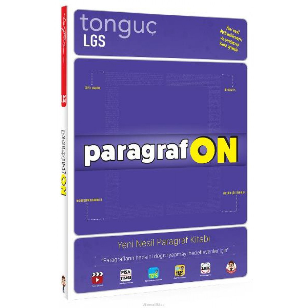 TONGUÇ 8. SINIF PARAGRAFON LGS