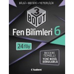 TUDEM 6.SINIF FEN BİLİMLERİ 3 BOYUT BECERİ TEMELLİ SORU