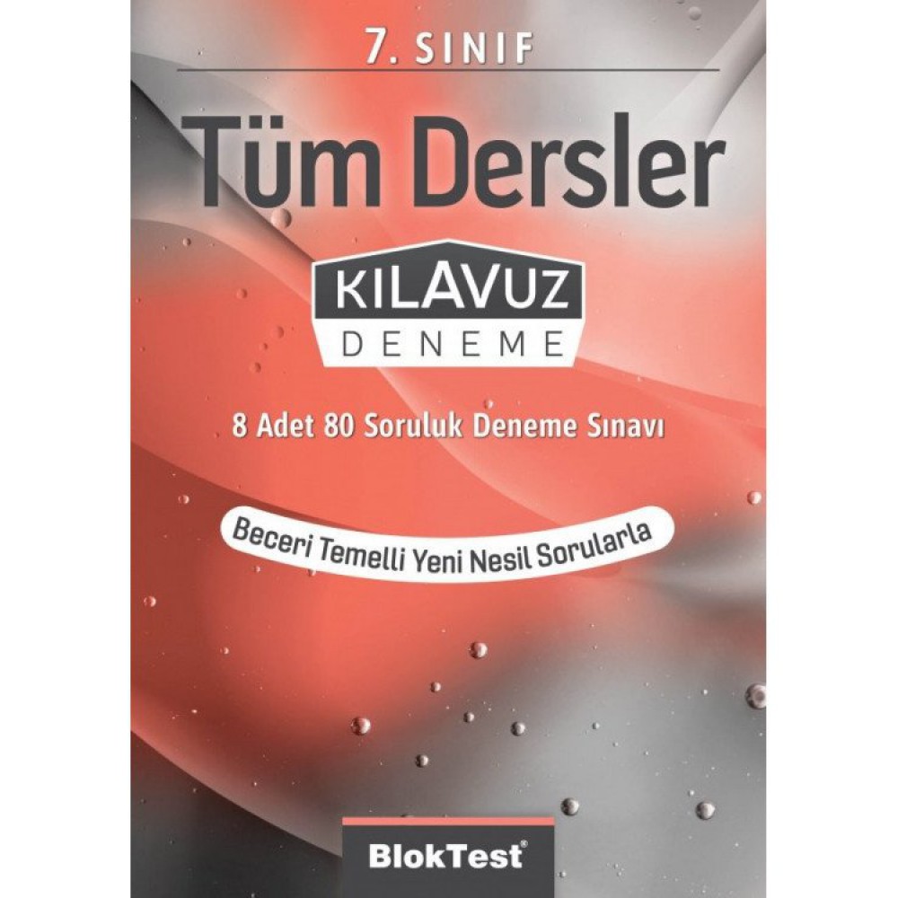 TUDEM 7.SINIF TÜM DERSLER KILAVUZ DENEME