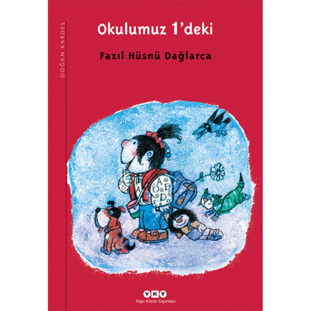 OKULUMUZDAKİ 1 DEKİ FAZIL HÜSNÜ DAĞLARCA