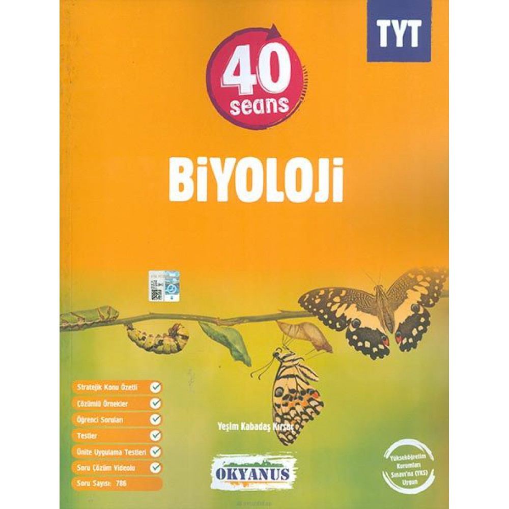 OKYANUS TYT 40 SEANS BİYOLOJİ