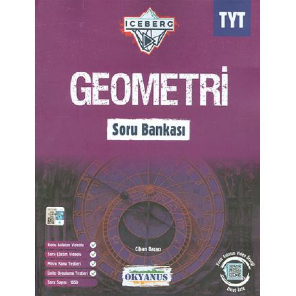 OKYANUS TYT ICEBERG GEOMETRİ SORU BANKASI