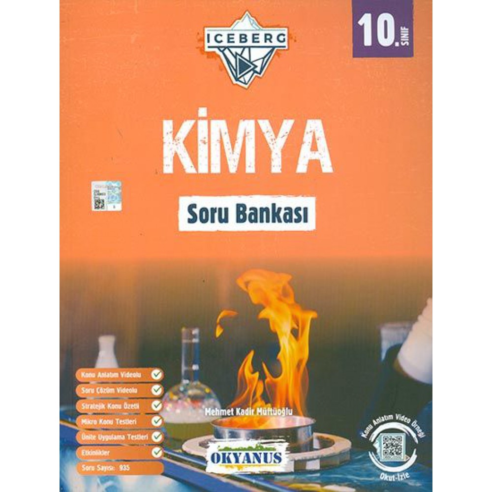 OKYANUS 10.SINIF ICEBERG KİMYA SORU BANKASI