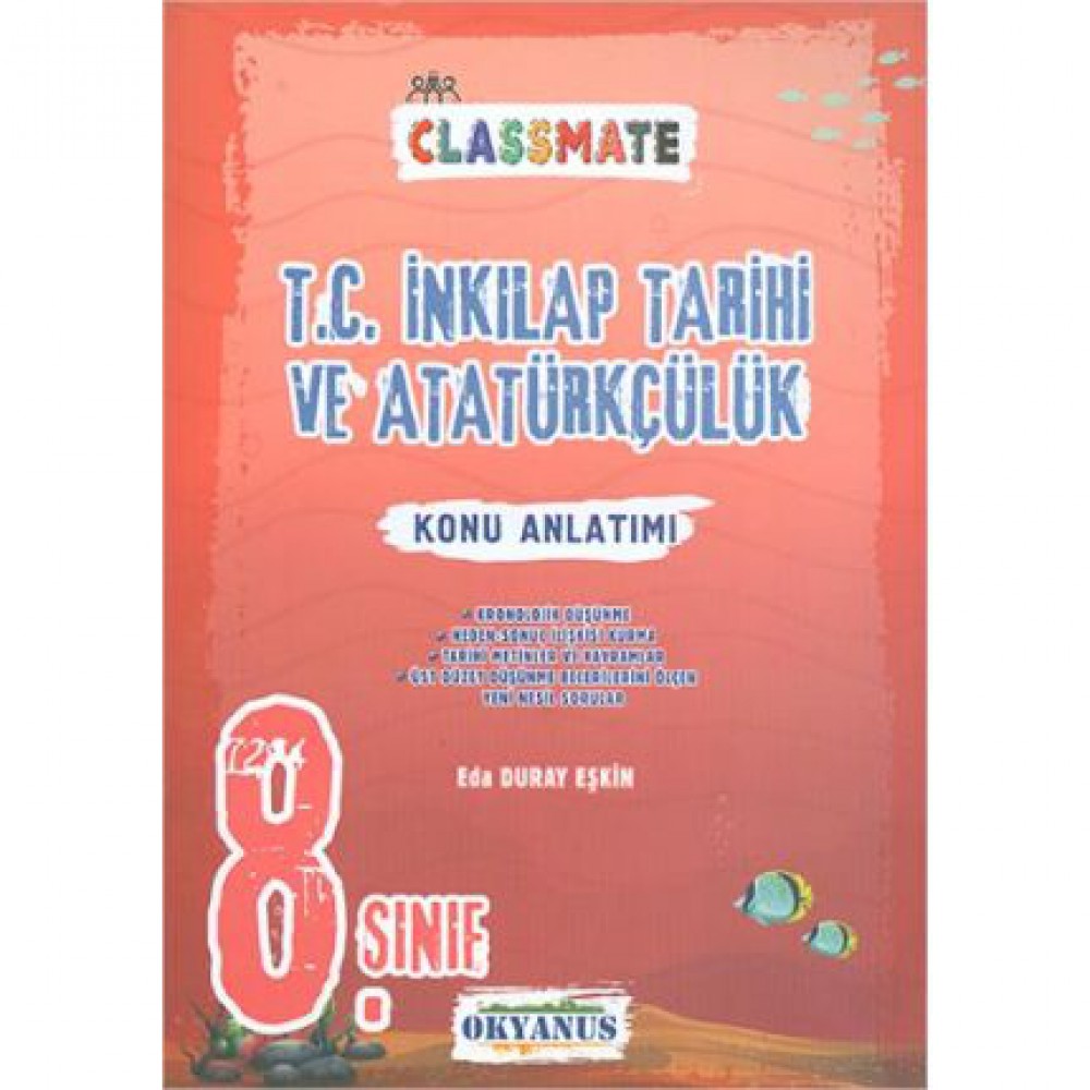 OKYANUS 8.SINIF CLASMET İNK.TARİHİ  KONU ANLATIMLI