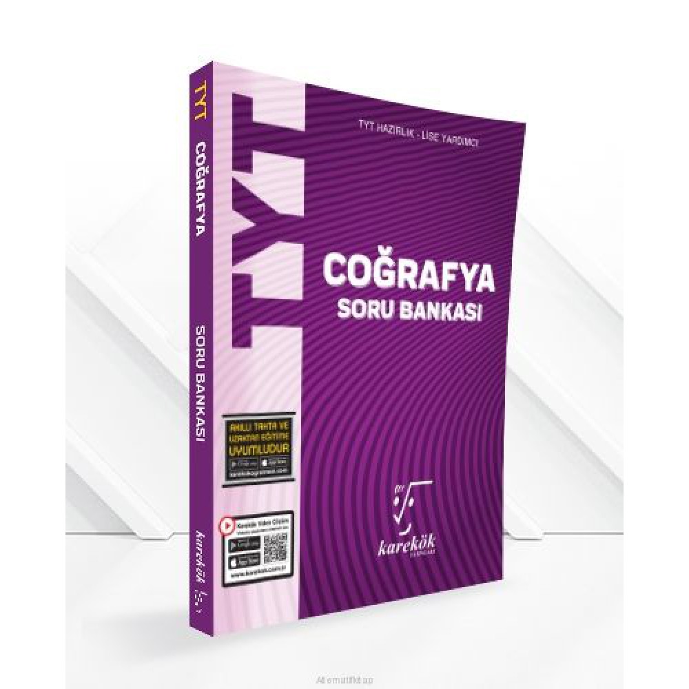 KAREKÖK TYT COĞRAFYA SORU BANKASI