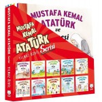 MUSTAFA KEMAL ATATÜRK SERİSİ (10 KİTAP)