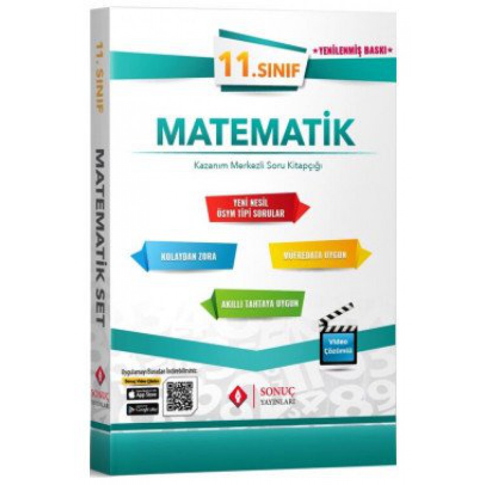 SONUÇ 11.SINIF MATEMATİK MODULER SET