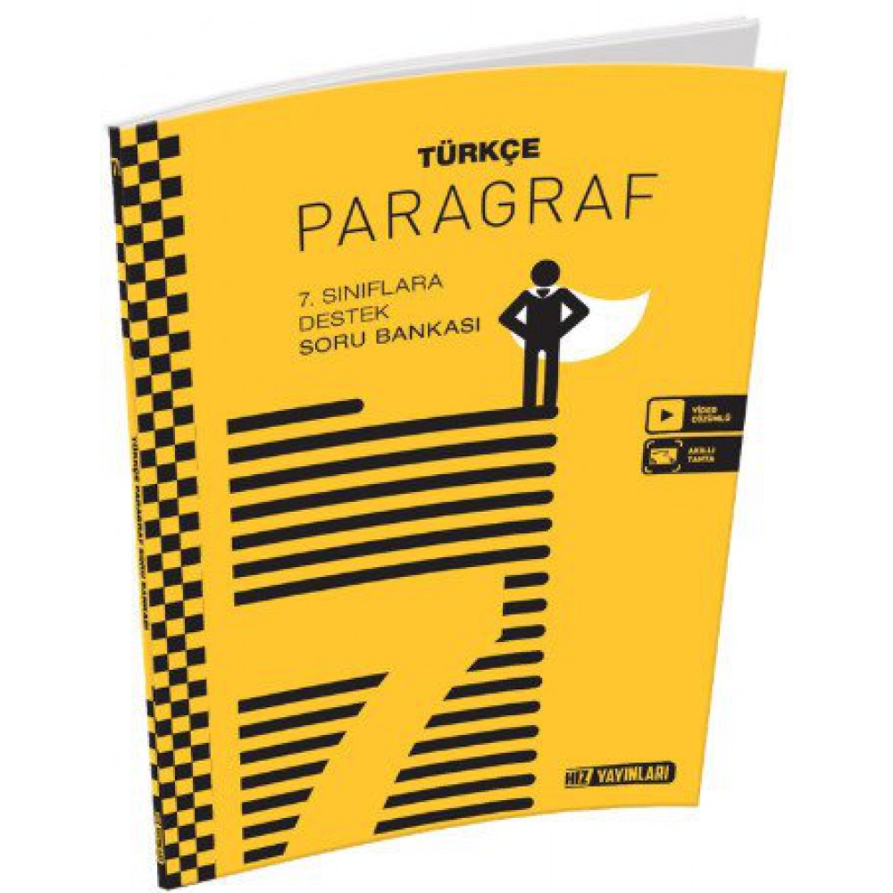 HIZ 7.SINIF TÜRKÇE PARAGRAF SORU BANKASI