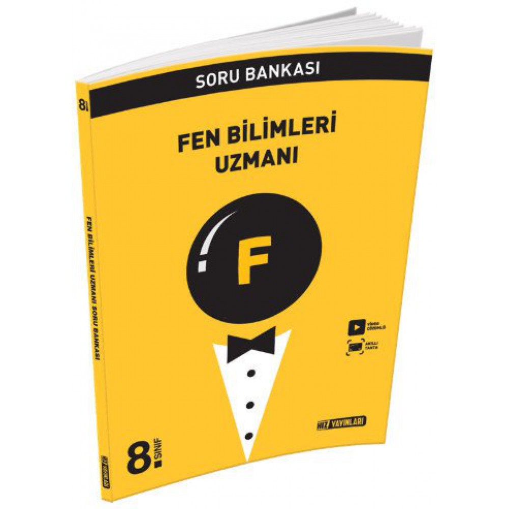 HIZ YAYINLARI 8.SINIF FEN BİLİMLERİ UZMANI