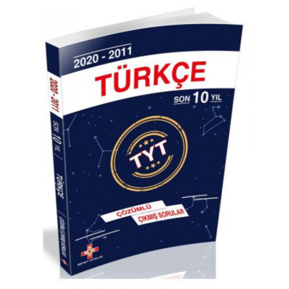 ARTINET TYT TÜRKÇE SON 10 YIL ÇÖZÜMLÜ ÇIKMIŞ SORULAR