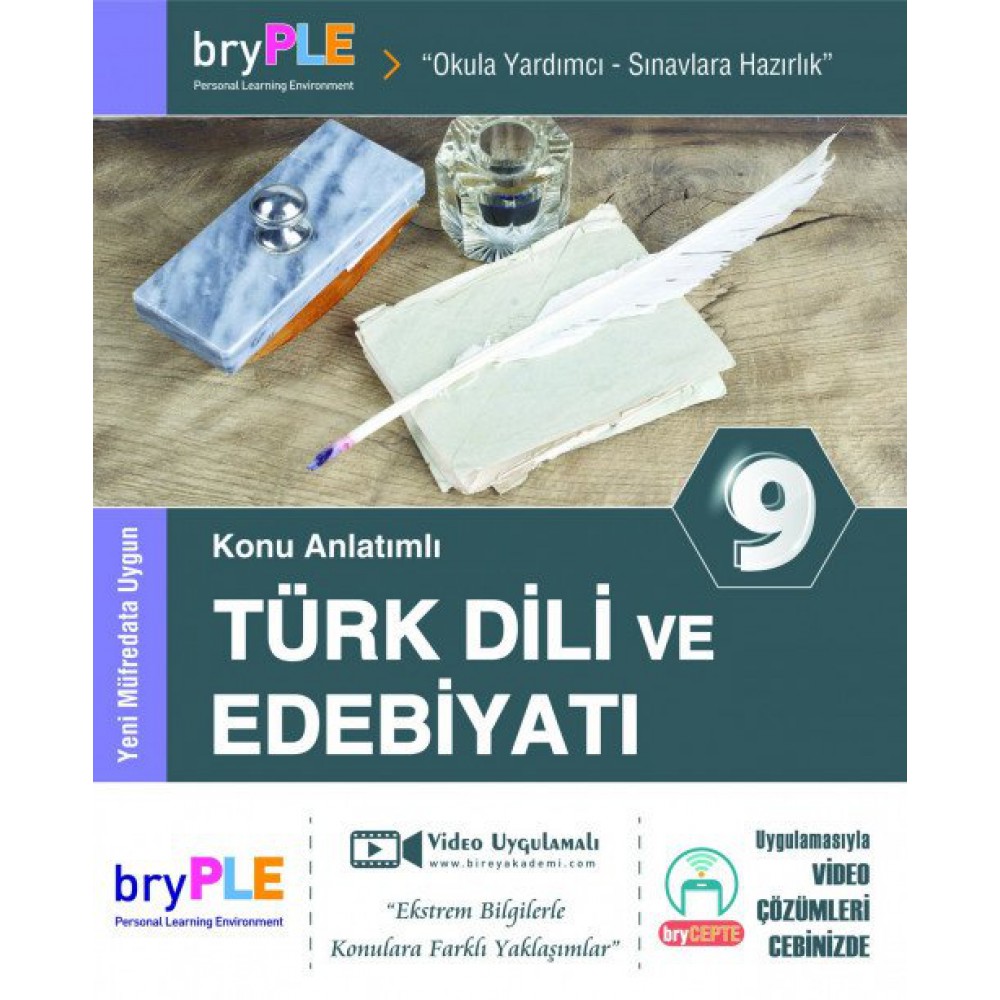 BİREY 9. SINIF T.D VE EDEBİYATI KONU ANLATIMLI
