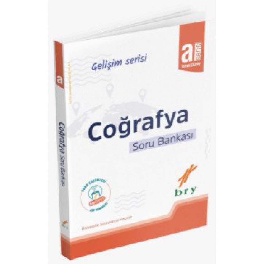 BİREY GELİŞİM SERİSİ COĞRAFYA A SORU BANKASI