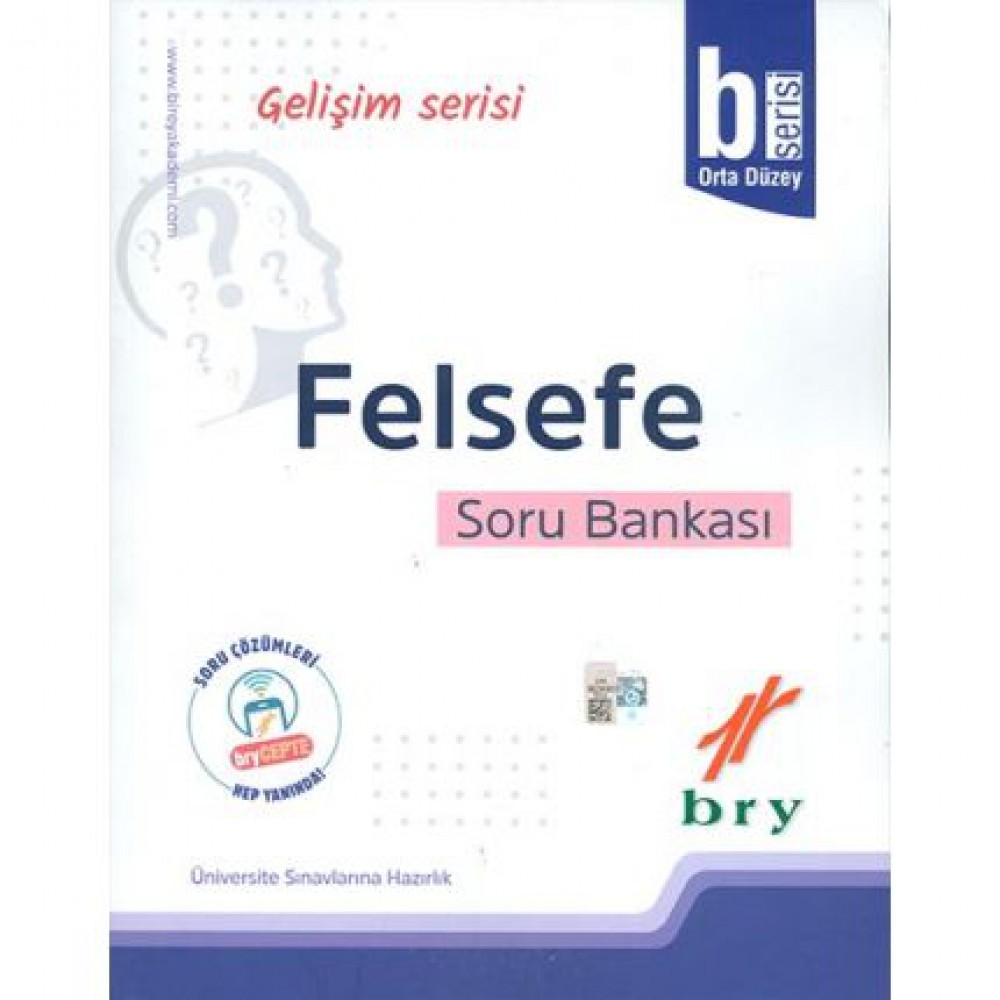 BİREY GELİŞİM SERİSİ FELSEFE SORU BANKASI