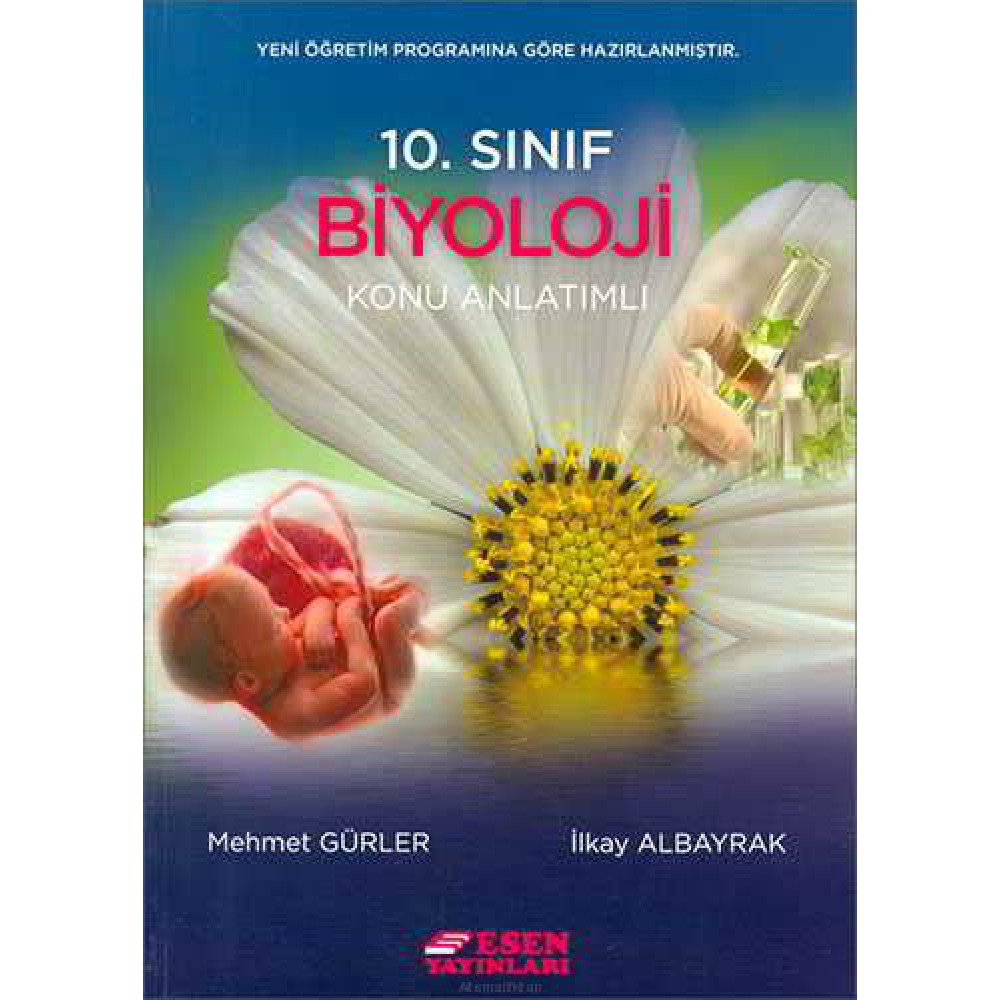ESEN 10. SINIF BİYOLOJİ KONU ANLATIMLI 