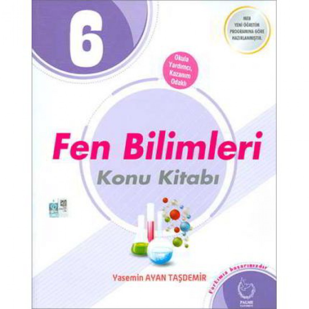 PALME 6. SINIF FEN BİLİMLERİ KONU ANLATIMLI