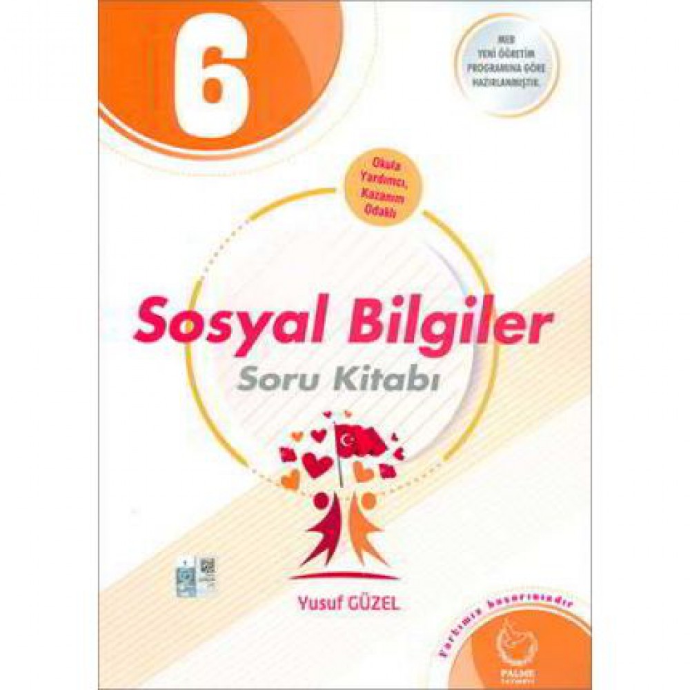 PALME 6. SINIF SOSYAL BİLGİLER SORU BANKSI
