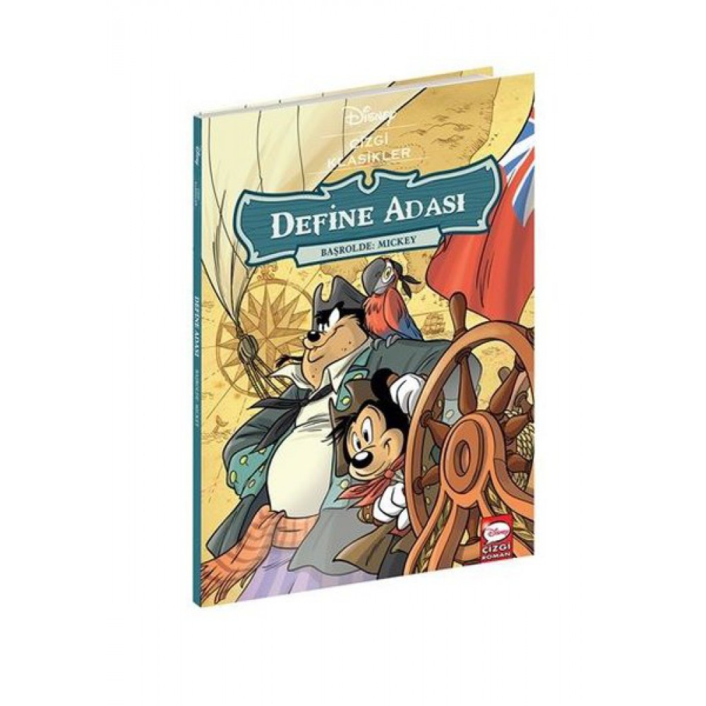 ÇİZGİ KLASİKLER DEFİNE ADASI