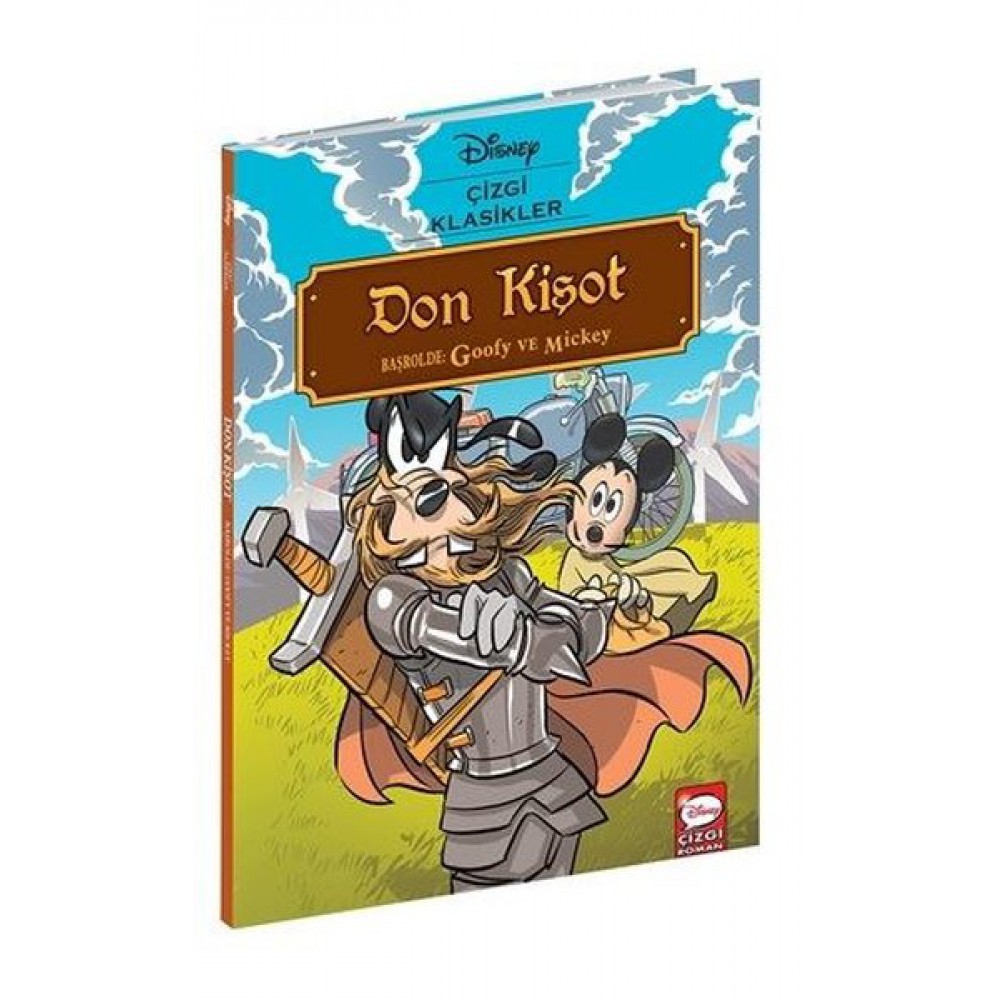 ÇİZGİ KLASİKLER DON KİŞOT