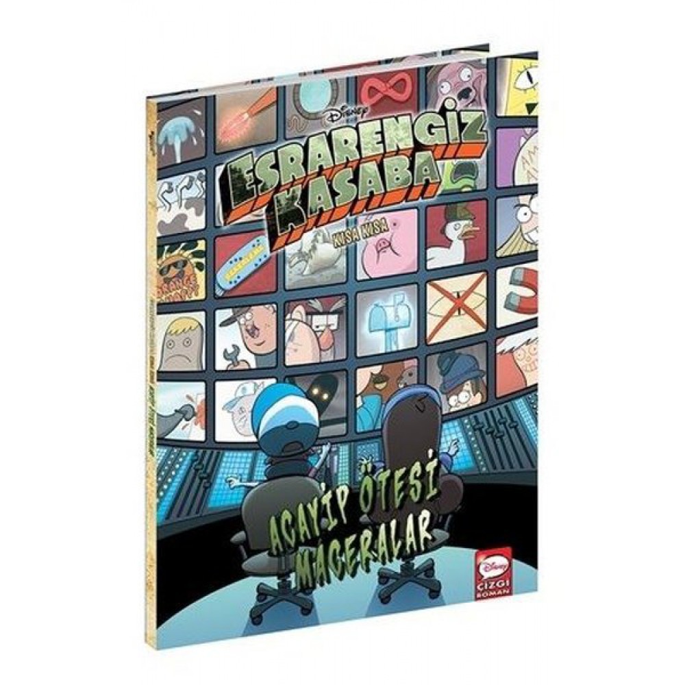 ESRARENGİZ KASABA ACAYİP ÖTESİ MACERALAR