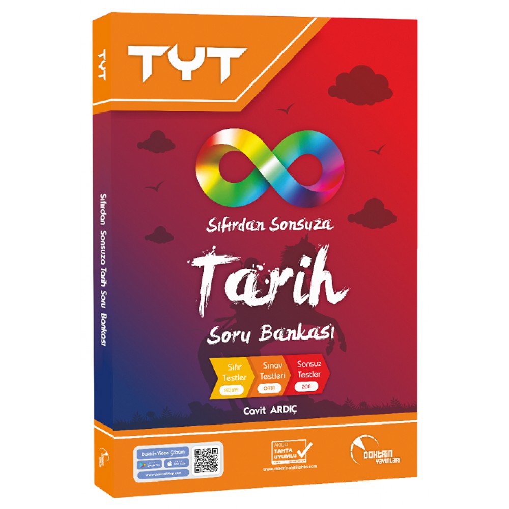 DOKTRİN TYT SIFIRDAN SONSUZA TARİH SORU BANKASI