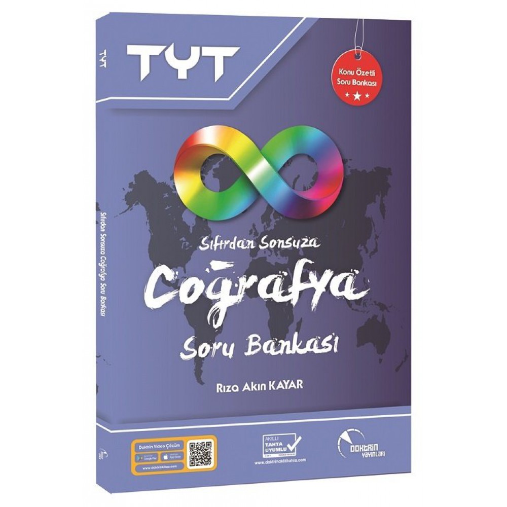 DOKTRİN TYT SIFIRDAN SONSUZA COĞRAFYA SORU BANKASI