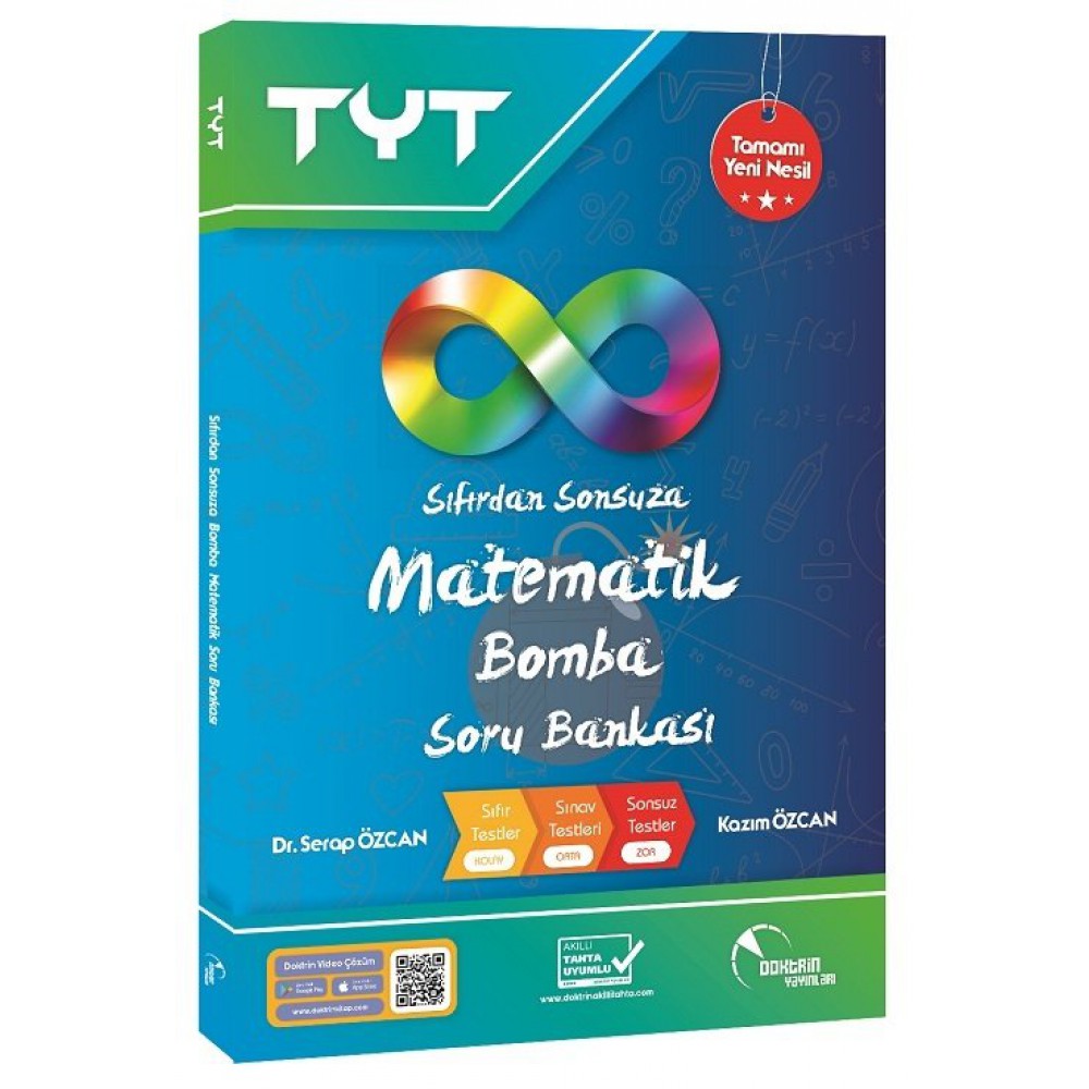 DOKTRİN TYT SIFIRDAN SONSUZA MATEMATİK SORU BANKASI