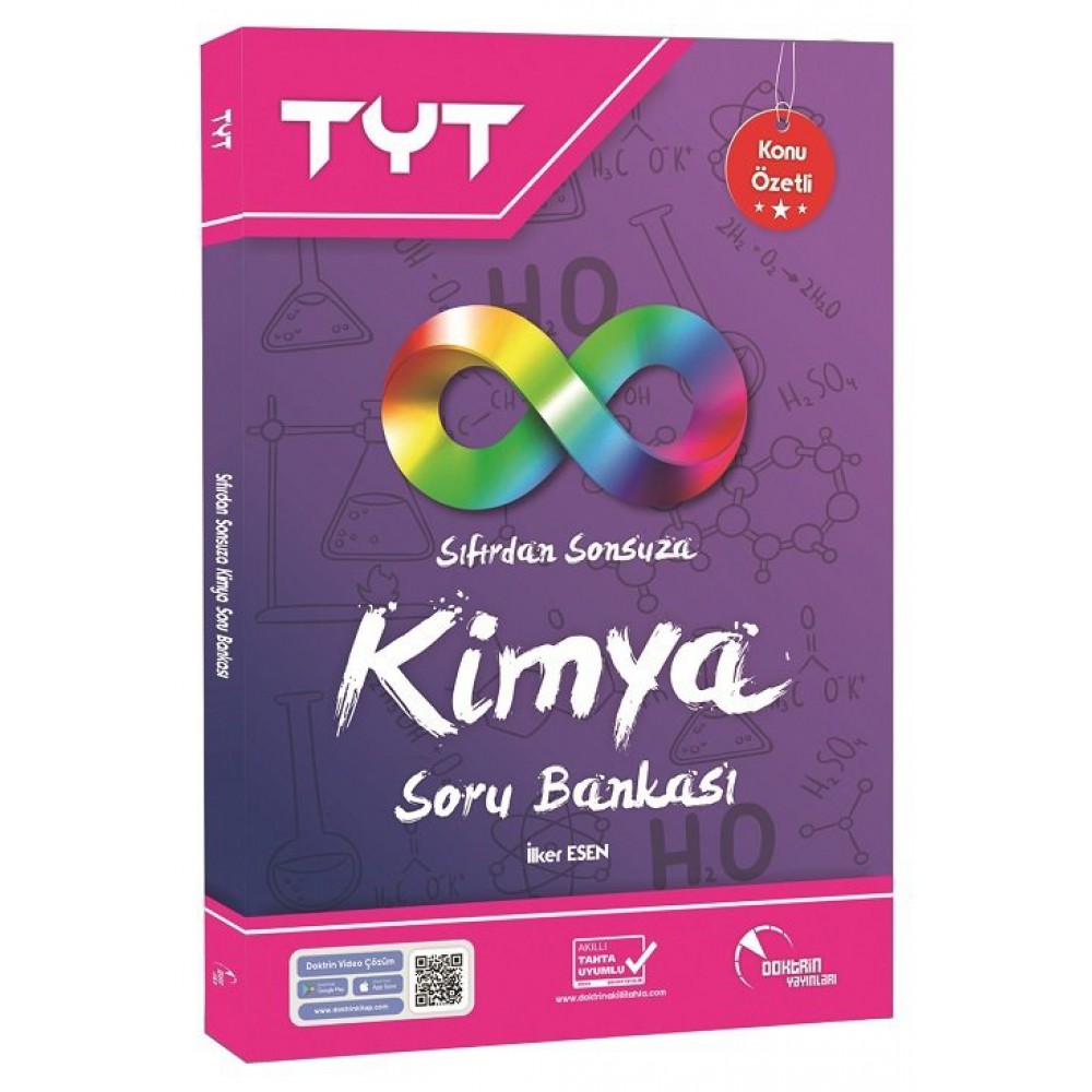 DOKTRİN TYT SIFIRDAN SONSUZA KİMYA SORU BANKASI