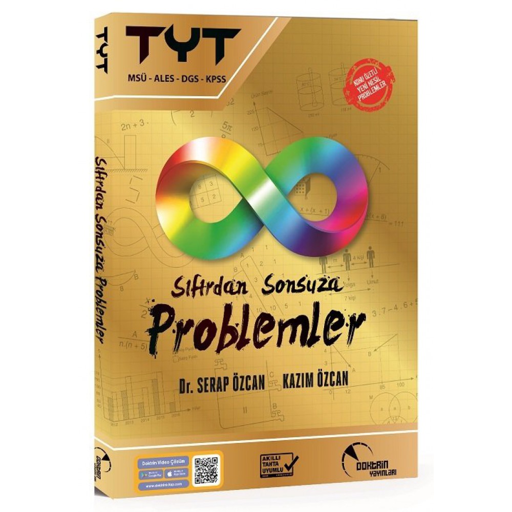 DOKTRİN TYT SIFIRDAN PROBLEMLER KÖ-SORU BANKASI