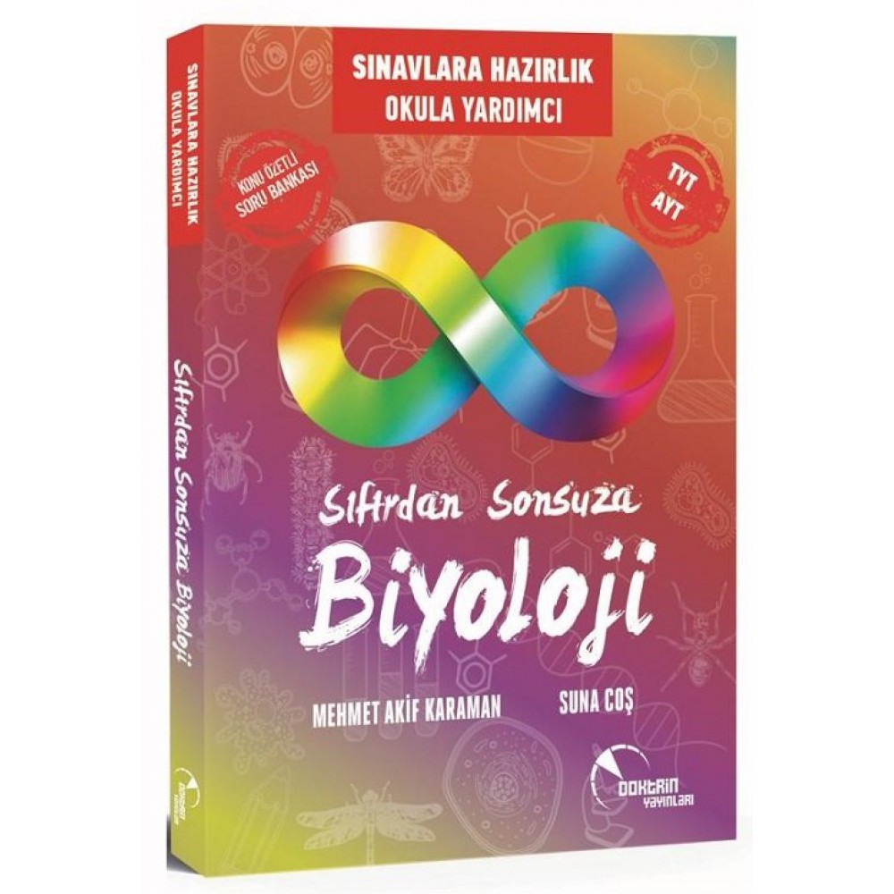 DOKTRİN TYT/AYT  SIFIRDAN SONSUZA BİYOLOJİ SORU BANKASI