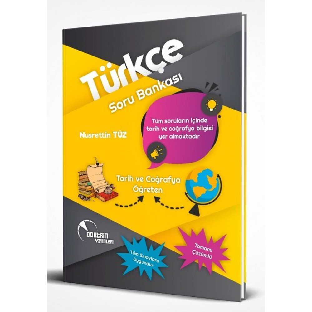 DOKTRİN TARİH VE COĞRAFYA ÖĞRETEN TÜRKÇE SOR.BANK.