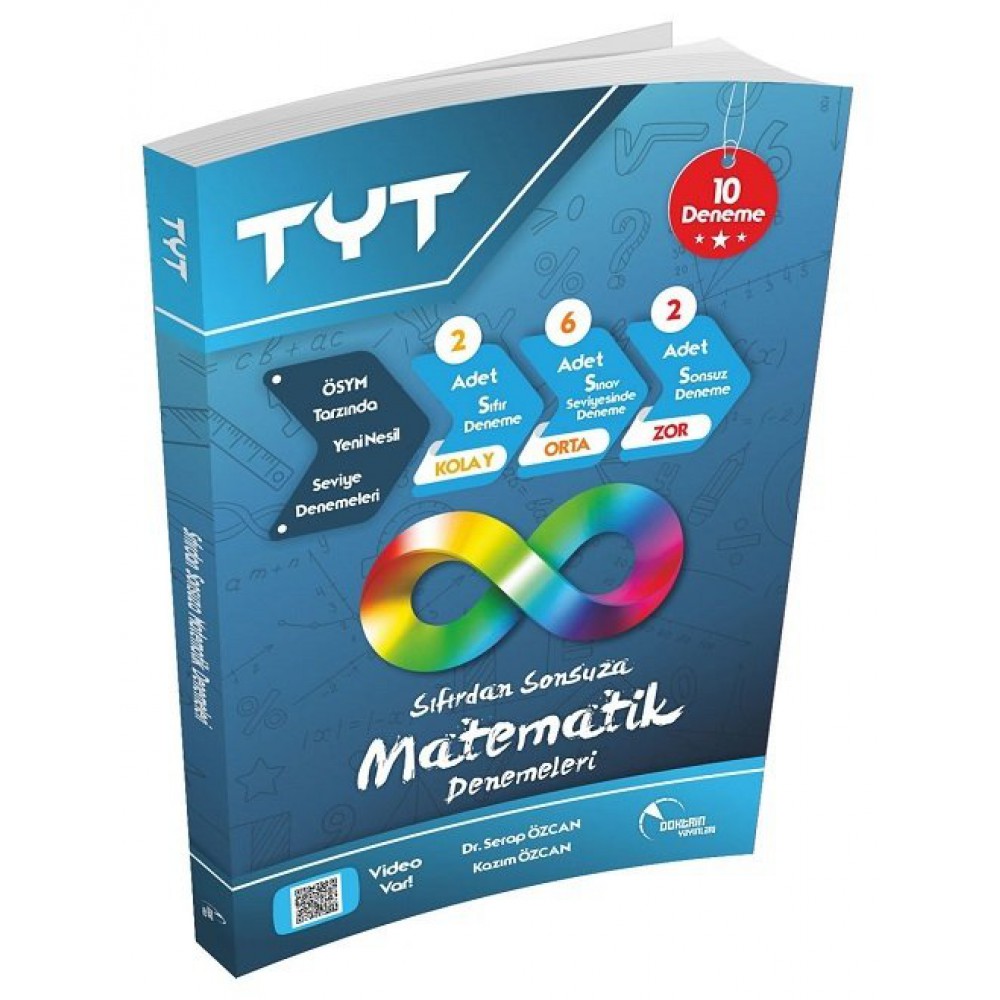 DOKTRİN TYT 10 LU MATEMATİK DENEMELERİ