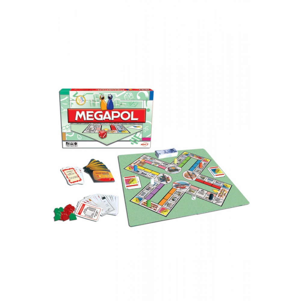 MEGAPOL EMLAK TİCARET OYUNU