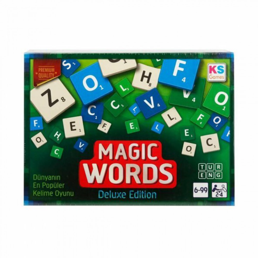KS GAMES MAGIC WORDS T128