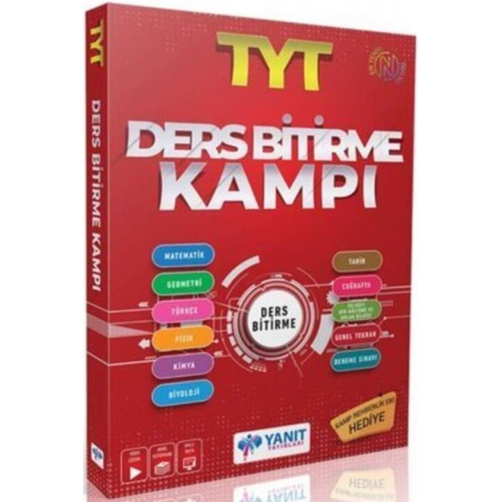 YANIT TYT DERS BİTİRME KAMPI