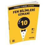 HIZ 8.SINIF UZMAN DENEME FEN BİLİMLERİ 10 LU