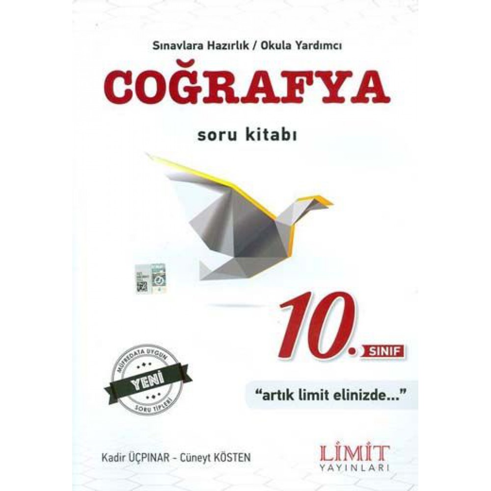 LİMİT 10.SINIF COĞRAFYA SORU BANKASI