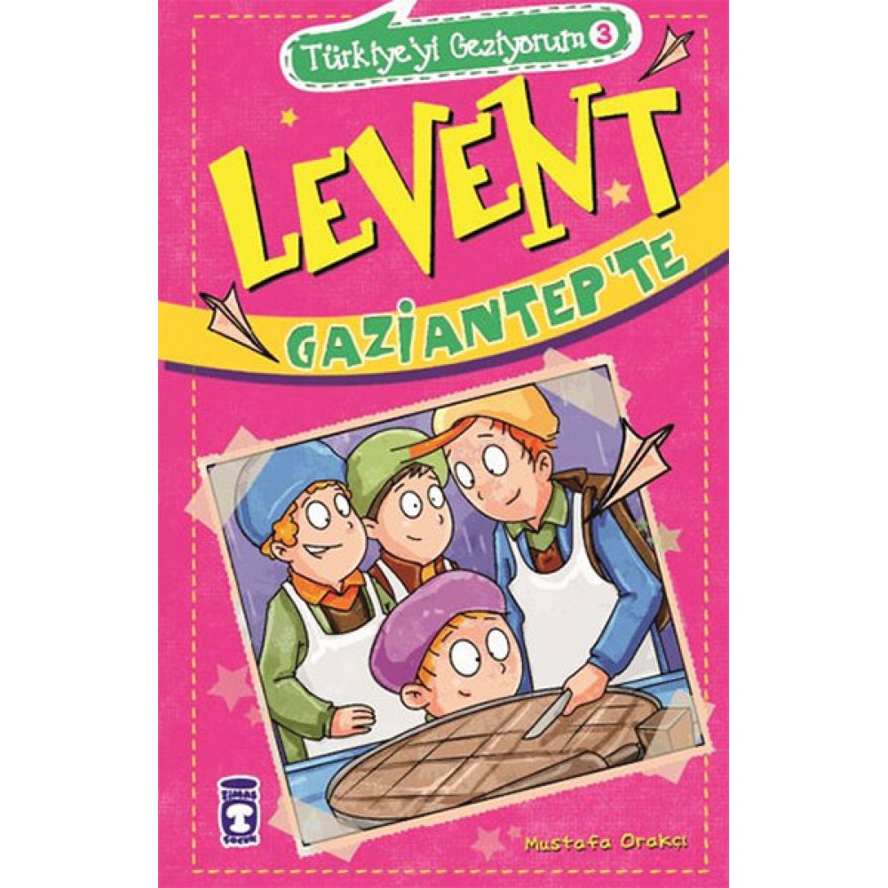 LEVENT GAZİANTEPTE - Türkiyeyi Geziyorum 3 / MUSTA