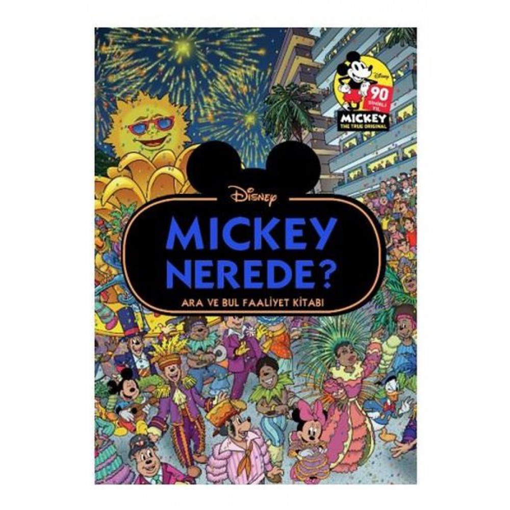 DİSNEY MİCKEY NEREDE ARA VE BUL FAALİYET