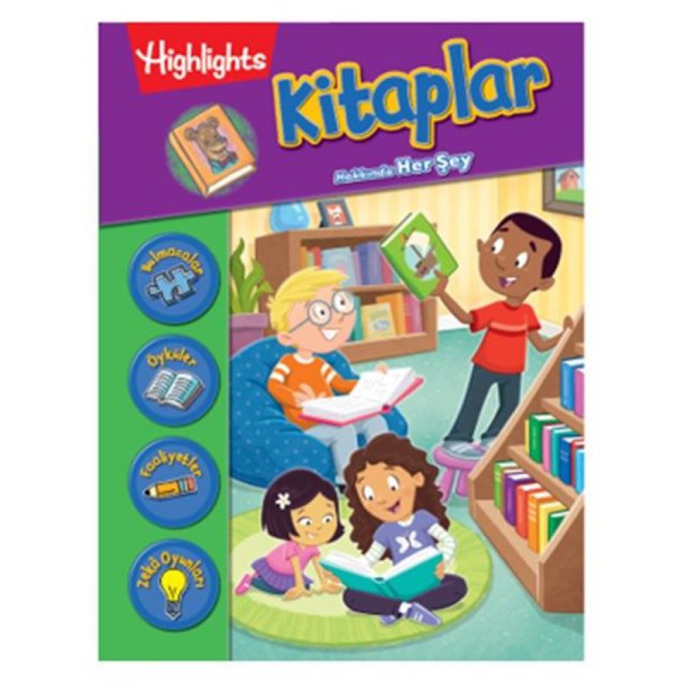 KİTAPLAR HAKKINDA HER ŞEY