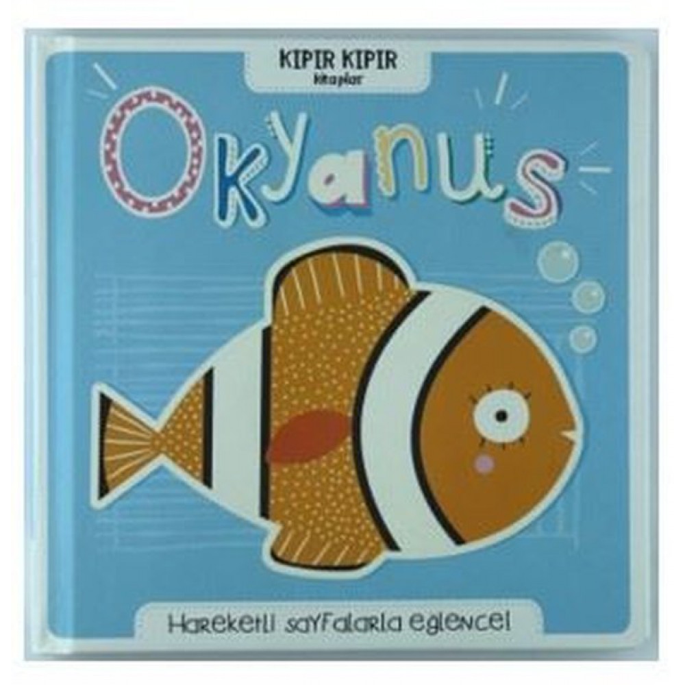 KIPIR KIPIR KİTABLAR OKYANUS