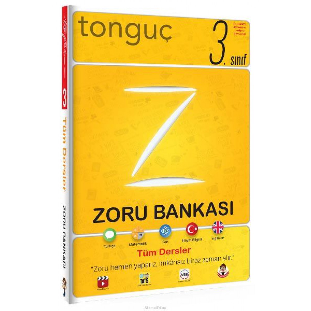 TONGUÇ 3.SINIF TÜM DERSLER ZORU BANKASI