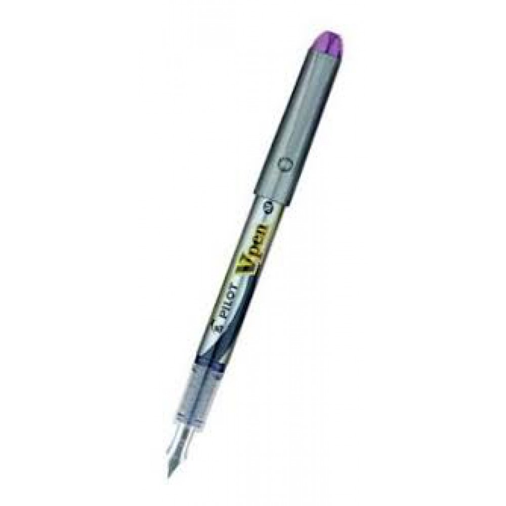 PİLOT SVP-4M-V V-PEN SILVER MOR