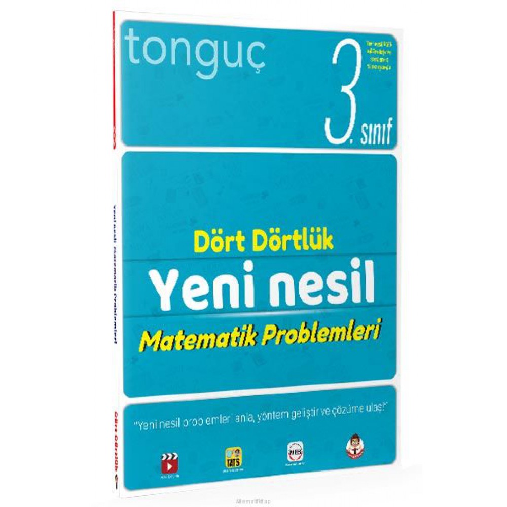 TONGUÇ 3.SINIF DÖRT DÖRTLÜK MATEMATİK