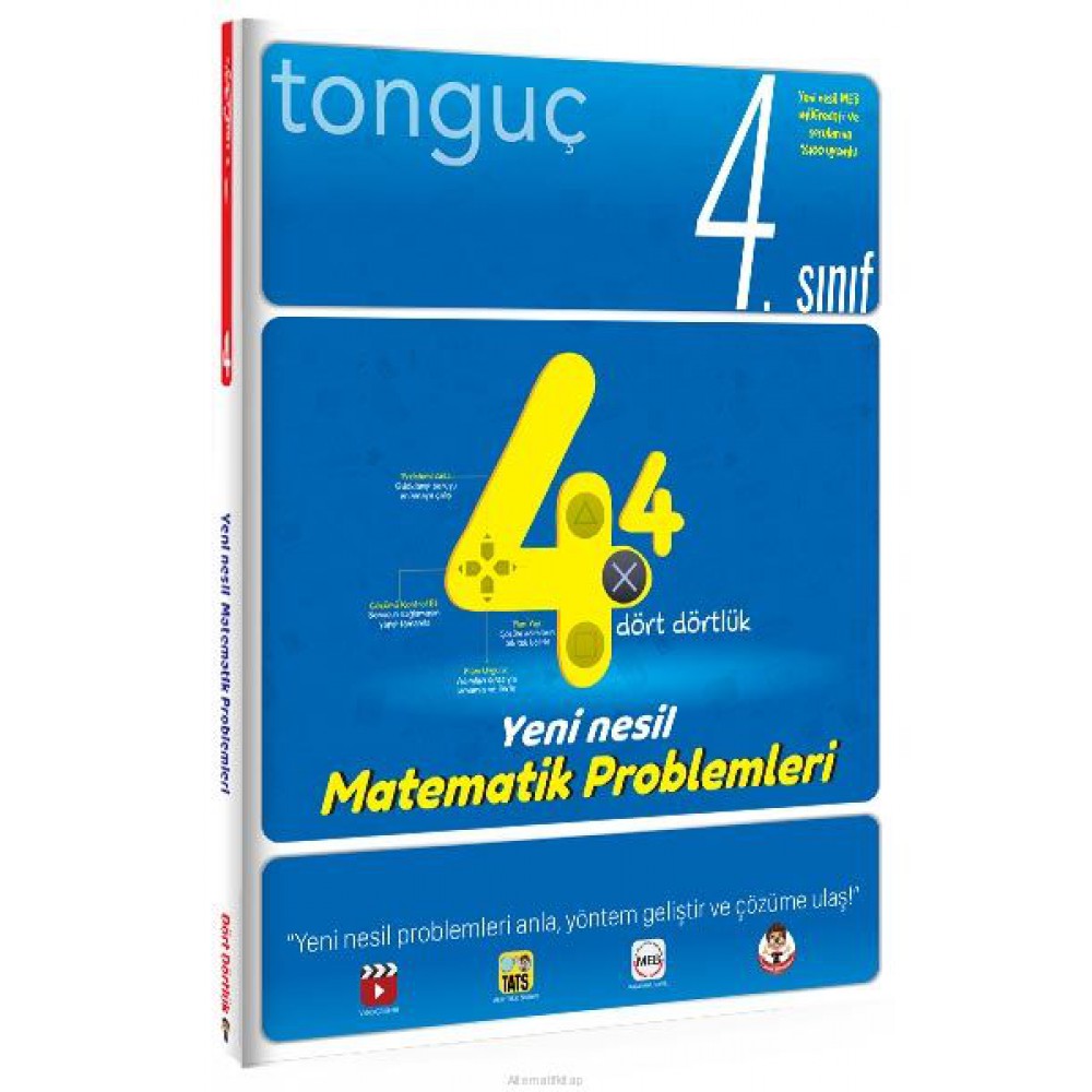 TONGUÇ 4.SINIF DÖRT DÖRTLÜK MATEMATİK