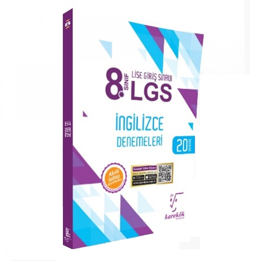KAREKÖK 8.SINIF LGS İNGİLİZCE 20 Lİ DENEME SINAVI