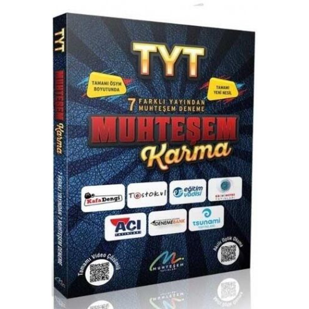 TYT MUHTEŞEM KARMA 7 Lİ DENEME