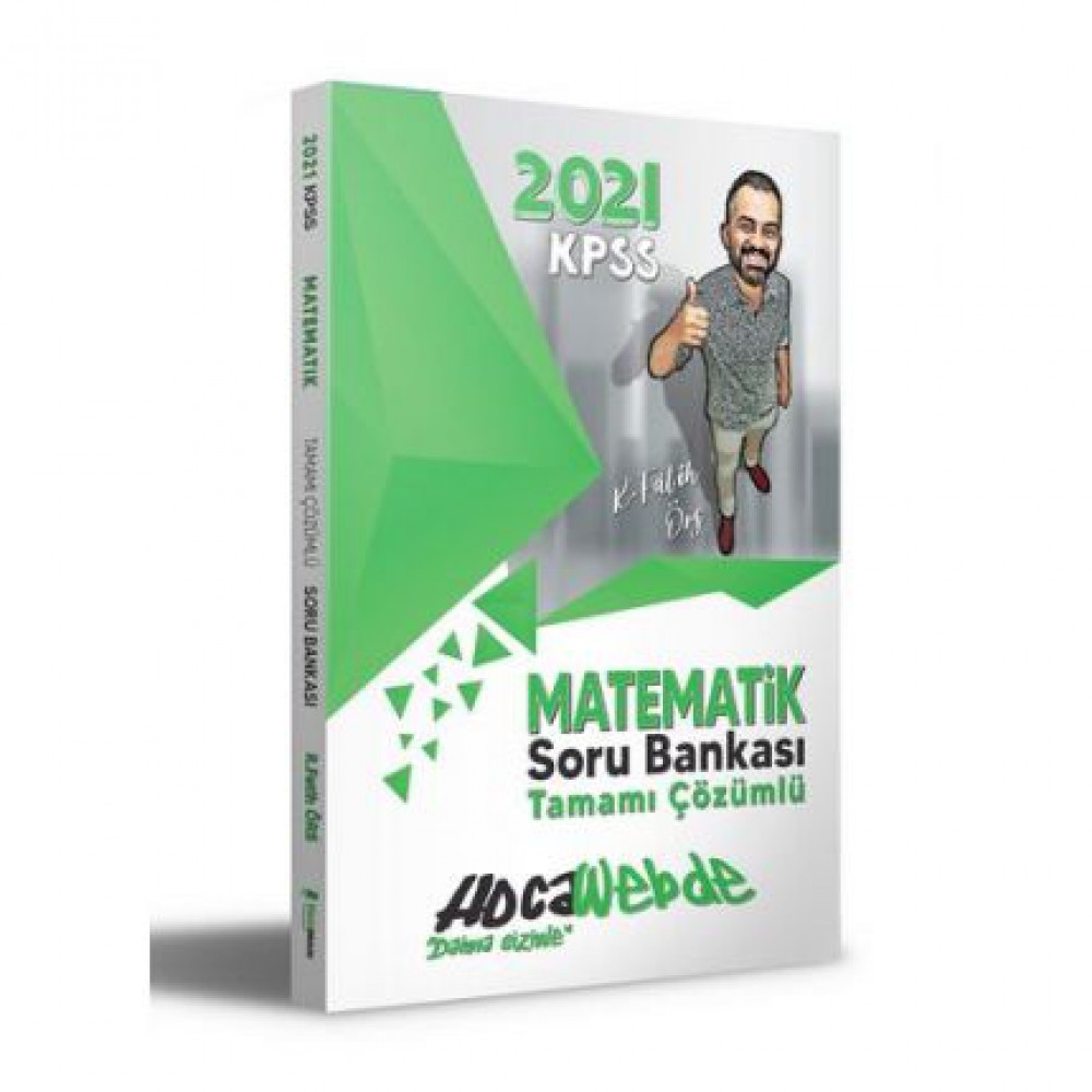 HOCA WEBDE KPSS 2021 TAMAMI ÇÖZÜMLÜ MATEMATİK SORU BANKASI