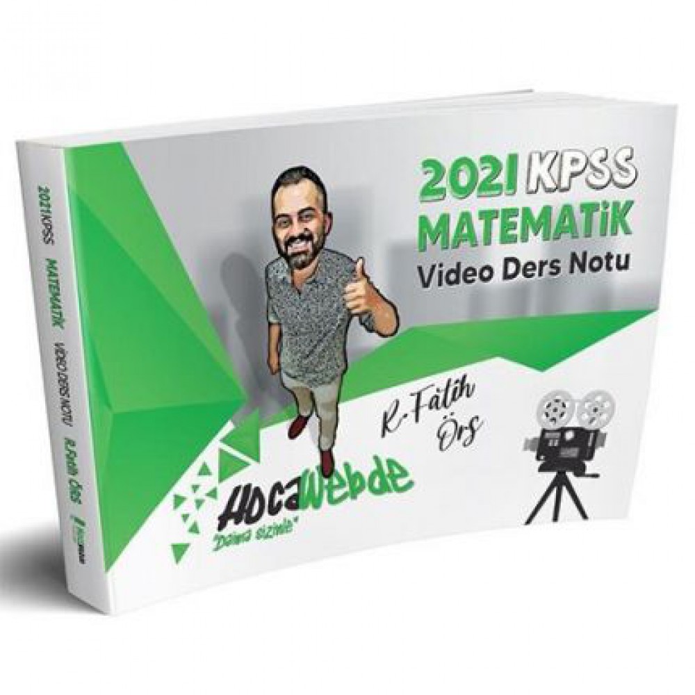 HOCA WEBDE KPSS 2021 MATEMATİK VİDEO DERS NOTLARI